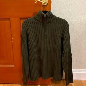 Men’s J.Crew Half-Zip Sweater